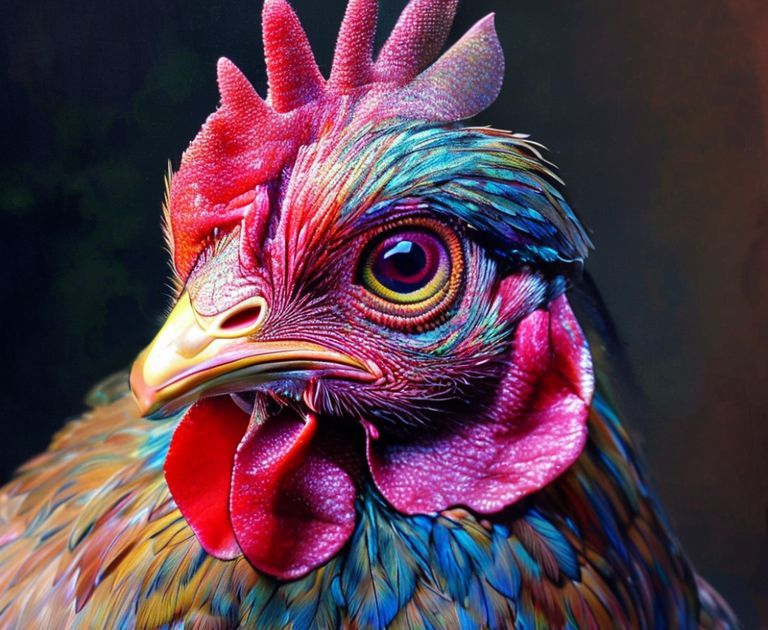 How Chickens See: The Fascinating World Of Poultry Vision